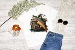 Fishing clipart PNG Clipart Product Image 2