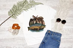 Fishing clipart PNG Clipart Product Image 2