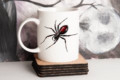 Big Watercolor Halloween PNG Clipart Product Image 2