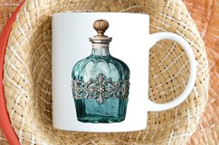 Luxury Vintage Bottle PNG Clipart Product Image 2