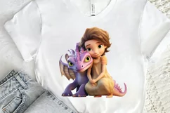 Cute Fairy With Glistening PNG Clipart Product Image 2