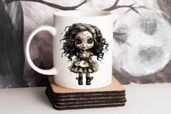 Big Watercolor Halloween PNG Clipart Product Image 2