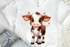 Baby Farm Animal PNG Clipart Product Image 2