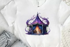 Fantasy Magical Spell Tent PNG Clipart Product Image 2