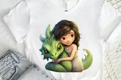 Cute Fairy With Glistening PNG Clipart Product Image 2