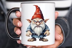 Scary Gnome Sublimation PNG Clipart Product Image 2