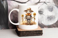 Big Watercolor Halloween PNG Clipart Product Image 2