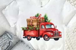 Christmas Truck PNG Clipart Product Image 2