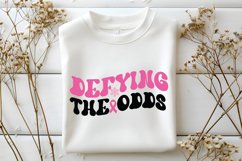 Breast Cancer SVG Design Product Image 1