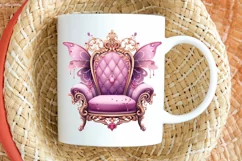 Fairy Princess Sublimaton PNG Clipart Product Image 2