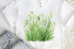 Grass Watercolor Sublimation PNG Clipart Product Image 2