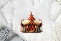 Fantasy Magical Spell Tent PNG Clipart Product Image 2