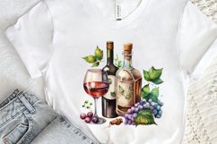 Watercolor Alcohol clipart png clipart Product Image 2
