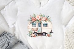 Watercolor Caravan Sublimation PNG Clipart Product Image 2
