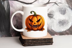 Big Watercolor Halloween PNG Clipart Product Image 2