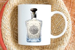 Luxury Vintage Bottle PNG Clipart Product Image 2