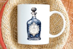 Luxury Vintage Bottle PNG Clipart Product Image 2