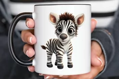 Cute Baby Animals Sublimation PNG Clipart Product Image 2
