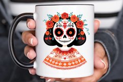 Dia De Los Muertos Skeleton PNG Clipart Product Image 2
