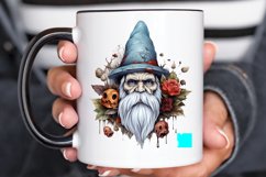 Scary Gnome Sublimation PNG Clipart Product Image 2