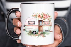 Watercolor Caravan Sublimation PNG Clipart Product Image 3