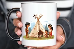 Life Of Native American PNG Clipart Product Image 3