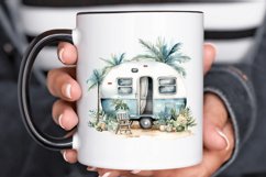 Watercolor Caravan Sublimation PNG Clipart Product Image 3