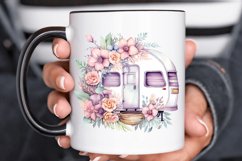Watercolor Caravan Sublimation PNG Clipart Product Image 3