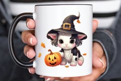 Baby Cow For Halloween Sublimation PNG Clipart Product Image 3