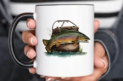 Fishing clipart PNG Clipart Product Image 3