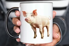 Baby Farm Animal PNG Clipart Product Image 3