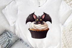 Big Watercolor Halloween PNG Clipart Product Image 3