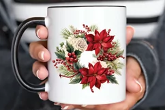 Christmas Holiday Wreath PNG Clipart Product Image 3