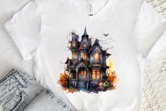 Big Watercolor Halloween PNG Clipart Product Image 3