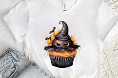 Big Watercolor Halloween PNG Clipart Product Image 3