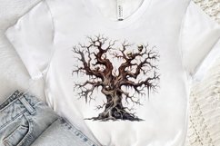 Big Watercolor Halloween PNG Clipart Product Image 3