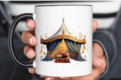 Fantasy Magical Spell Tent PNG Clipart Product Image 3