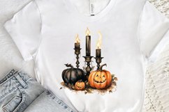 Big Watercolor Halloween PNG Clipart Product Image 3