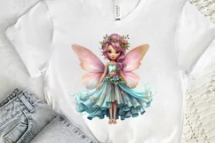 Fairy Princess Sublimaton PNG Clipart Product Image 3