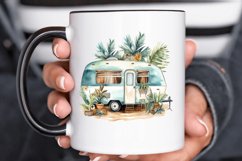 Watercolor Caravan Sublimation PNG Clipart Product Image 3