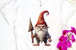 Scary Gnome Clipart PNG Clipart Product Image 3