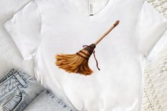 Big Watercolor Halloween PNG Clipart Product Image 3