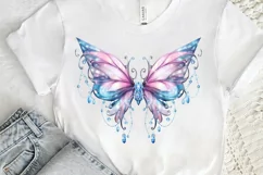 Fairy Princess Sublimaton PNG Clipart Product Image 3