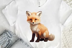 Cute Baby Animals Sublimation PNG Clipart Product Image 3