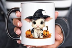 Baby Cow For Halloween Sublimation PNG Clipart Product Image 3