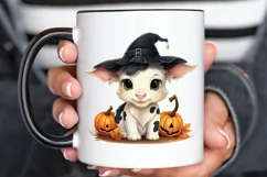 Baby Cow For Halloween Sublimation PNG Clipart Product Image 3