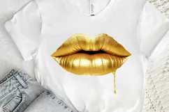 Birthday Queen Gold Sublimation PNG Clipart Product Image 3