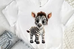 Cute Baby Animals Sublimation PNG Clipart Product Image 3