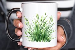 Grass Watercolor Sublimation PNG Clipart Product Image 3