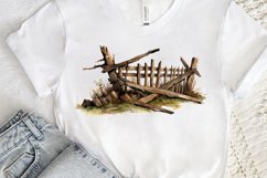 Big Watercolor Halloween PNG Clipart Product Image 3